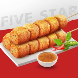 ไก่จ๊อสูตรกระเพรา 3 ไม้