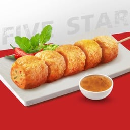 ไก่จ๊อสูตรกระเพรา 1 ไม้