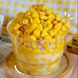 ข้าวโพดอบเนย