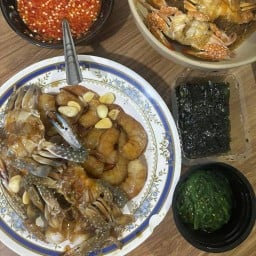 บ้านอิ่ม เมนูกุ้งดอง-แซลมอนดอง