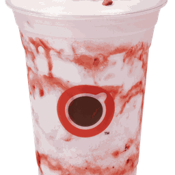 Iced Strawberry Yogurt