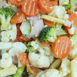 ผัดบล็อคโคลี่ถุงละ 37