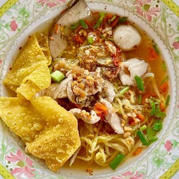 บะหมี่ต้มยำ