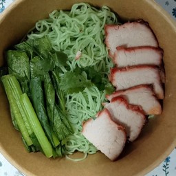 บะหมี่หยกหมูแดง