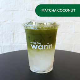 มัทฉะมะพร้าวน้ำหอม