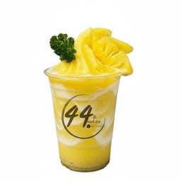 สับปะรด สมู๊ตตี้ นมสด