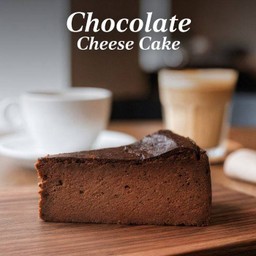 ชีสเค้กหน้าไหม้ช็อกโกแลต