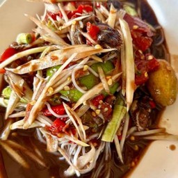 ส้มตำปูปลาร้า