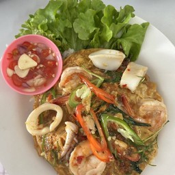 ข้าวห่อหมกทะเลไข่ข้น อร่อยๆ