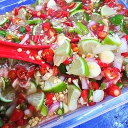 พริกน้ำปลา( สูตรเค็มน้อย )