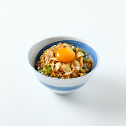 601-LM Duo Angus Garlic Fried Rice With Yolk