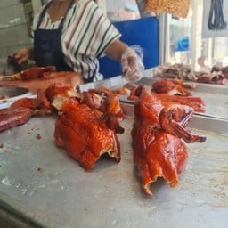 เป็ดย่างจอมทอง(ตลาดจอมทอง) จอมทอง