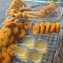 ทอดมันกุ้งตลาดรัตนากรเขาตาโล