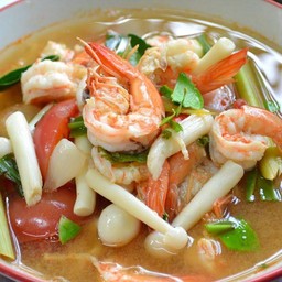 ต้มยำน้ำใสทะเล