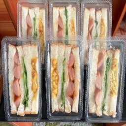 แซนวิช&กาแฟ&ชาชง 1