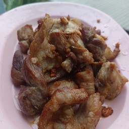 หมูทอด