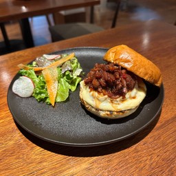 Holiday Burger (Pork)