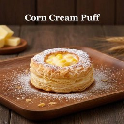 พัฟข้าวโพด