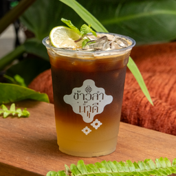 อเมริกาโน่น้ำผึ้ง เลม่อน