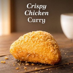 คริสปี้บันกะหรี่ไก่