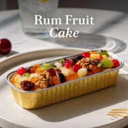 รัมฟรุ๊ตเค้ก