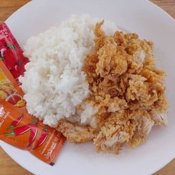 ข้าวไก่คลุกผงซีส
