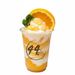 ส้ม สมู๊ทตี้ โยเกิร์ต