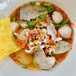 วุ้นเส้นต้มยำ