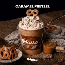 คาราเมล เพรทเซล (16oz)