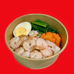 บะหมี่กุ้งเด้งๆๆ