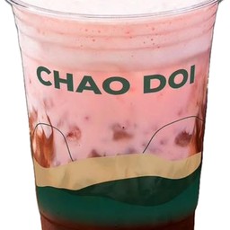 เอสที สตรอเบอร์รี่ ช็อกโก้เย็น