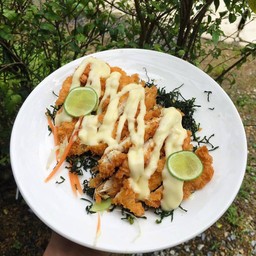 ไก่กรอบครีมมะนาว