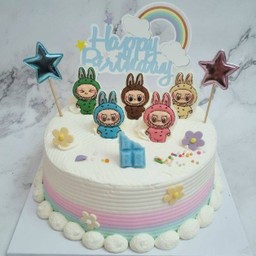 เค้กลาบูบู้