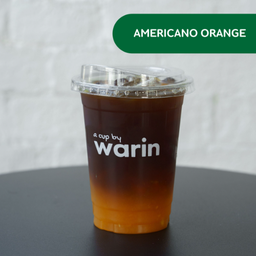 อเมริกาโน่ น้ำส้มคั้นสด