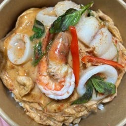 ครัวแม่ยุ้ย หมู่บ้านรื่นฤดี คลองสี่