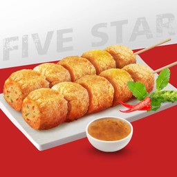 ไก่จ๊อสูตรกระเพรา 2 ไม้