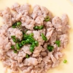 KH03.89 ข้าวข่ตุ๋น 2 ฟอง หมูสับ 50 กรัม