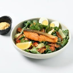 เคลแซลมอนซีซ่าสลัด