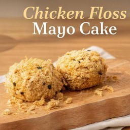 เค้กไก่หยองมายองเนส