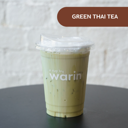 ชาเขียวไทย