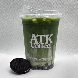 มัทฉะนมโอริโอ้