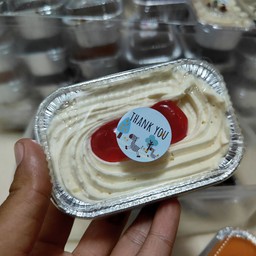 เค้กหน้านิ่มรสสตอเบอรี่แอนด์ครีม