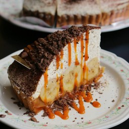 Banoffee pie
