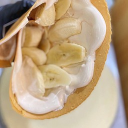 ครีมขนมเบื้อง กล้วยหอม