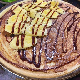 นูเทลล่า กล้วยหอม ราดซอสช็อคโกแลต