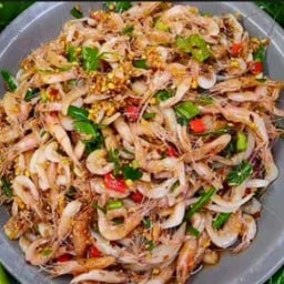 ตำลั่นทุ่ง&ยำกุ้งเต้น #👑มงลงครัว 7 สปาเก็ตตี้ตามสั่ง/อาหารนานาชาติ/อาหารอีสาน/ข้าวต้มโต้รุ่ง 7