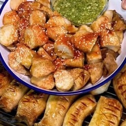 ข้าวกล่อง&เห็ดย่าง By…Sanack หนองจอก กรุงเทพ