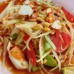 ตำไทยไข่เค็ม