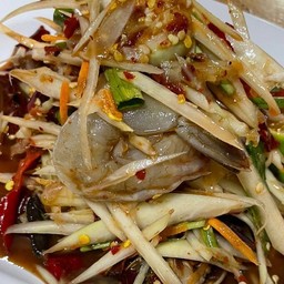 ส้มตำกุ้งสด