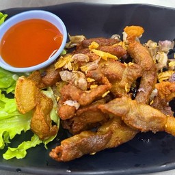 สามชั้นทอด